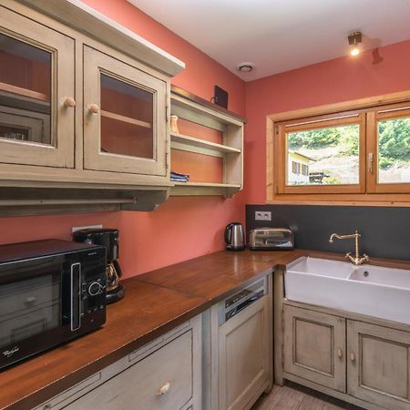 Chalets Du Bouchot & Jacuzzi Privatif Proximite Gerardmer & La Bresse Rochesson Екстериор снимка