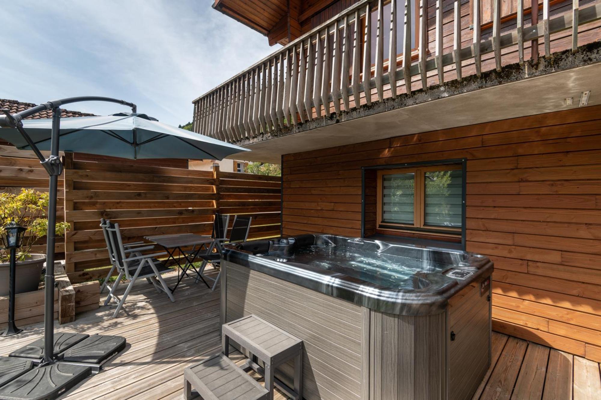 Chalets Du Bouchot & Jacuzzi Privatif Proximite Gerardmer & La Bresse Rochesson Екстериор снимка