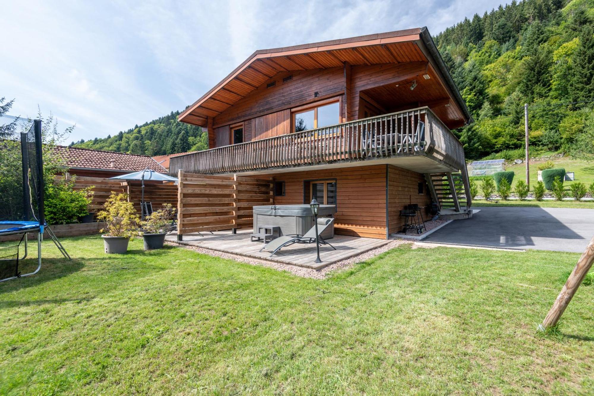Chalets Du Bouchot & Jacuzzi Privatif Proximite Gerardmer & La Bresse Rochesson Екстериор снимка