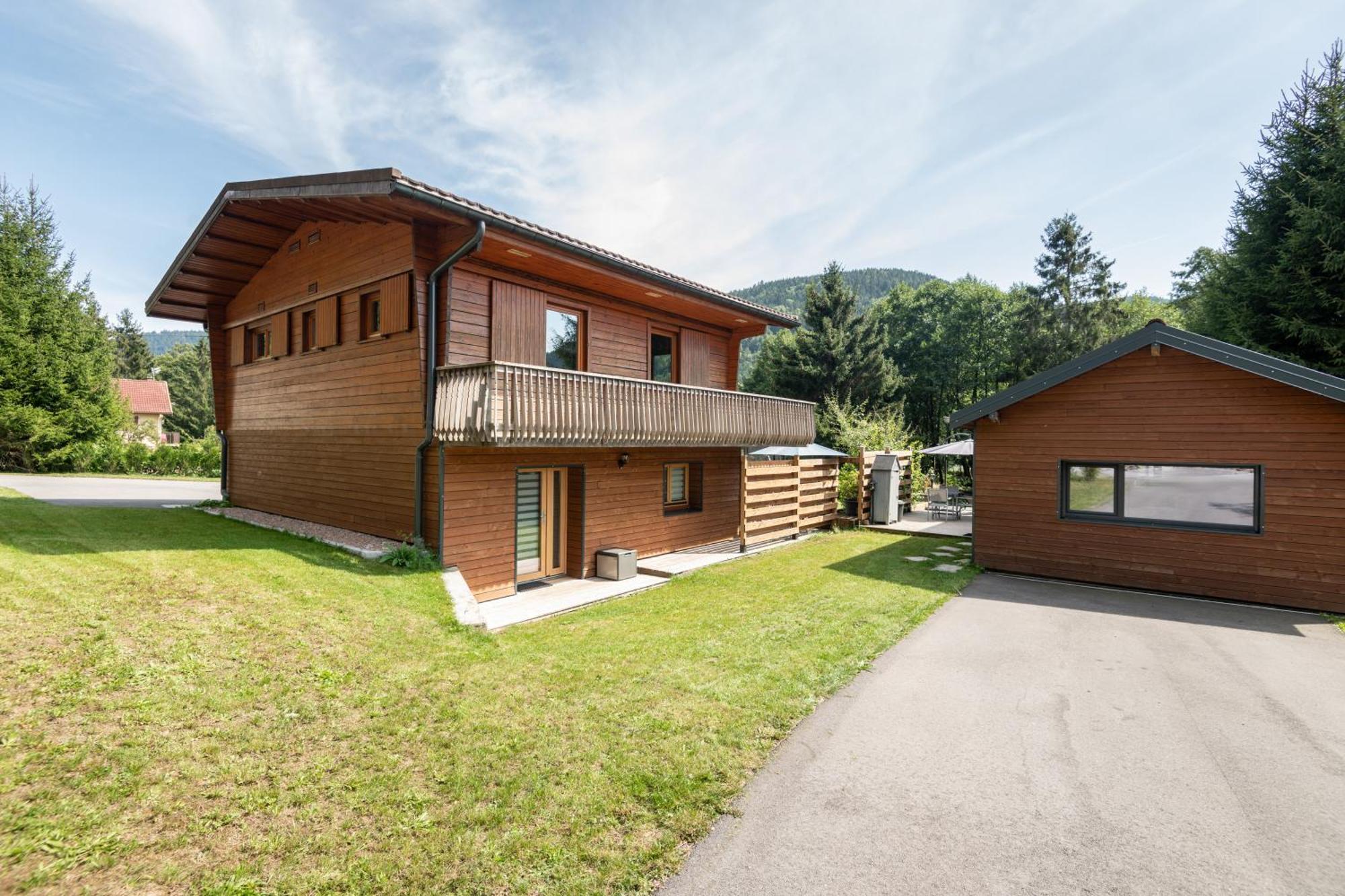 Chalets Du Bouchot & Jacuzzi Privatif Proximite Gerardmer & La Bresse Rochesson Екстериор снимка