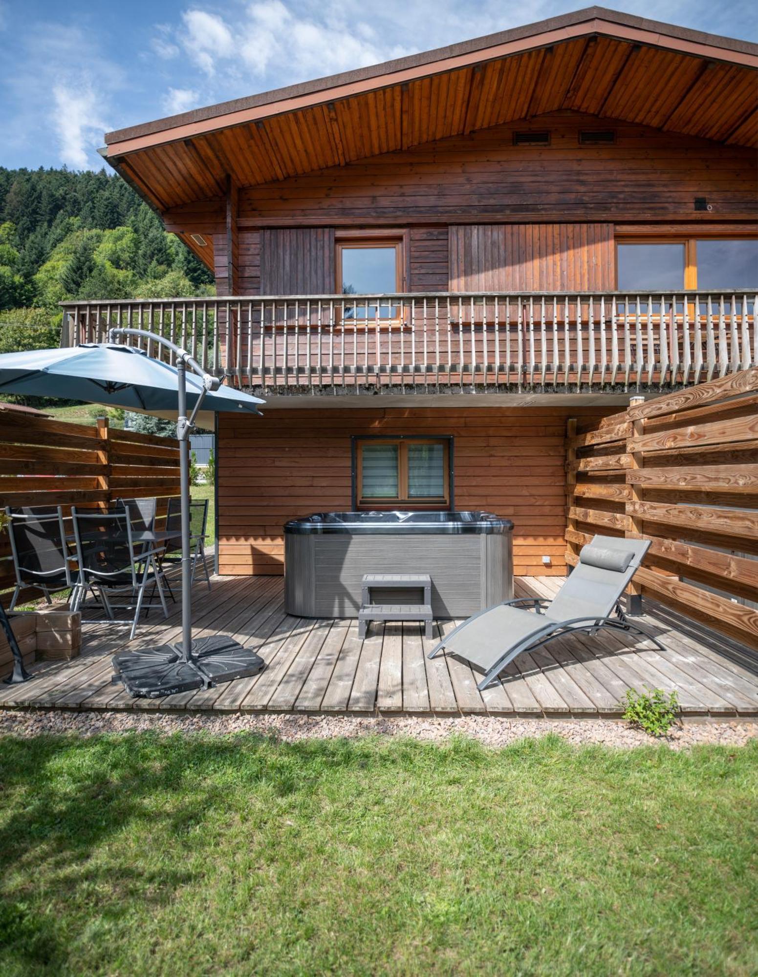Chalets Du Bouchot & Jacuzzi Privatif Proximite Gerardmer & La Bresse Rochesson Екстериор снимка