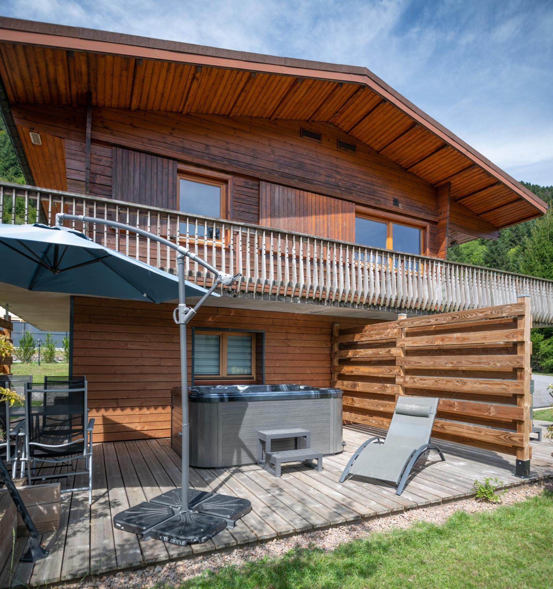 Chalets Du Bouchot & Jacuzzi Privatif Proximite Gerardmer & La Bresse Rochesson Екстериор снимка