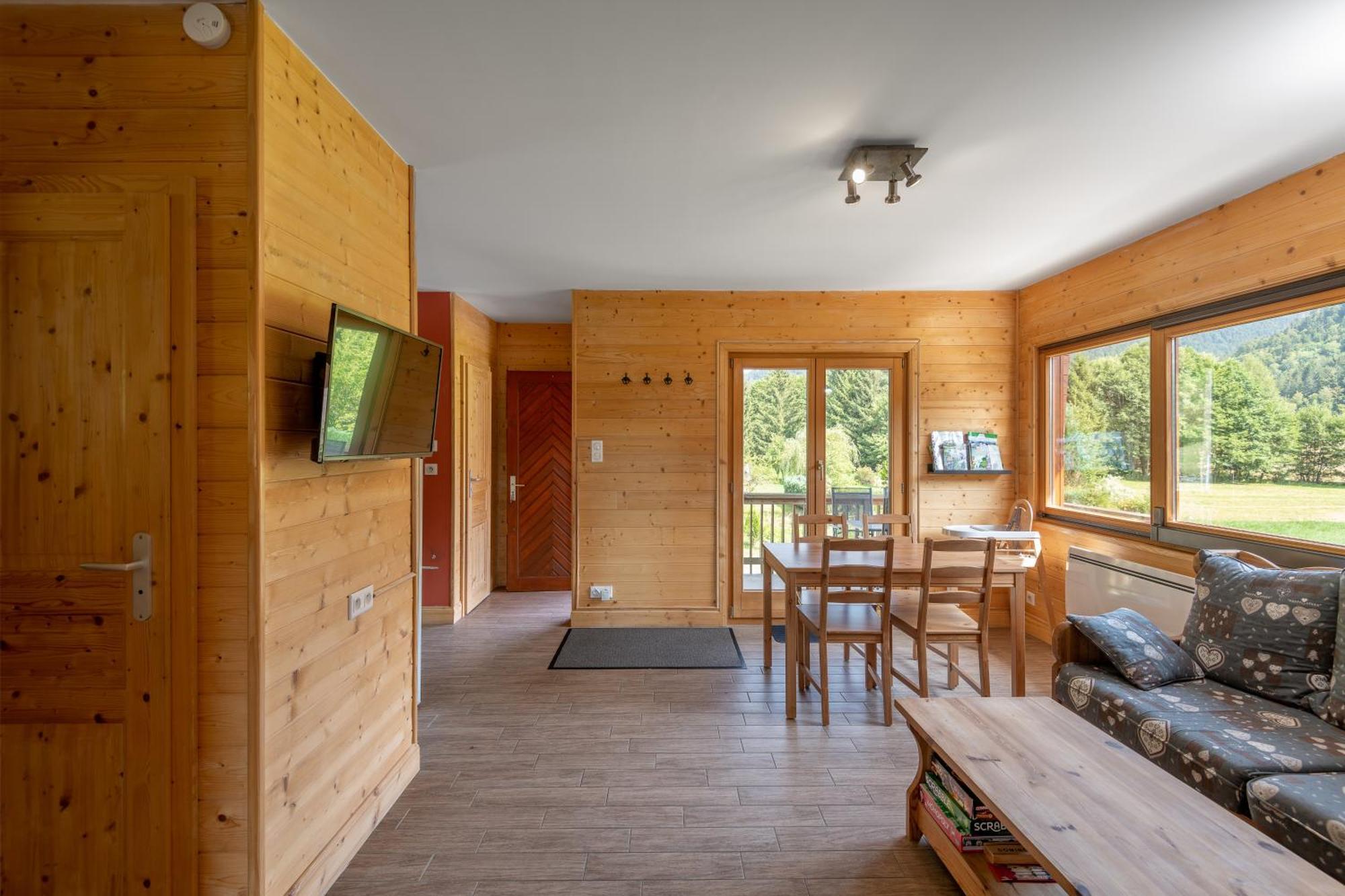 Chalets Du Bouchot & Jacuzzi Privatif Proximite Gerardmer & La Bresse Rochesson Екстериор снимка